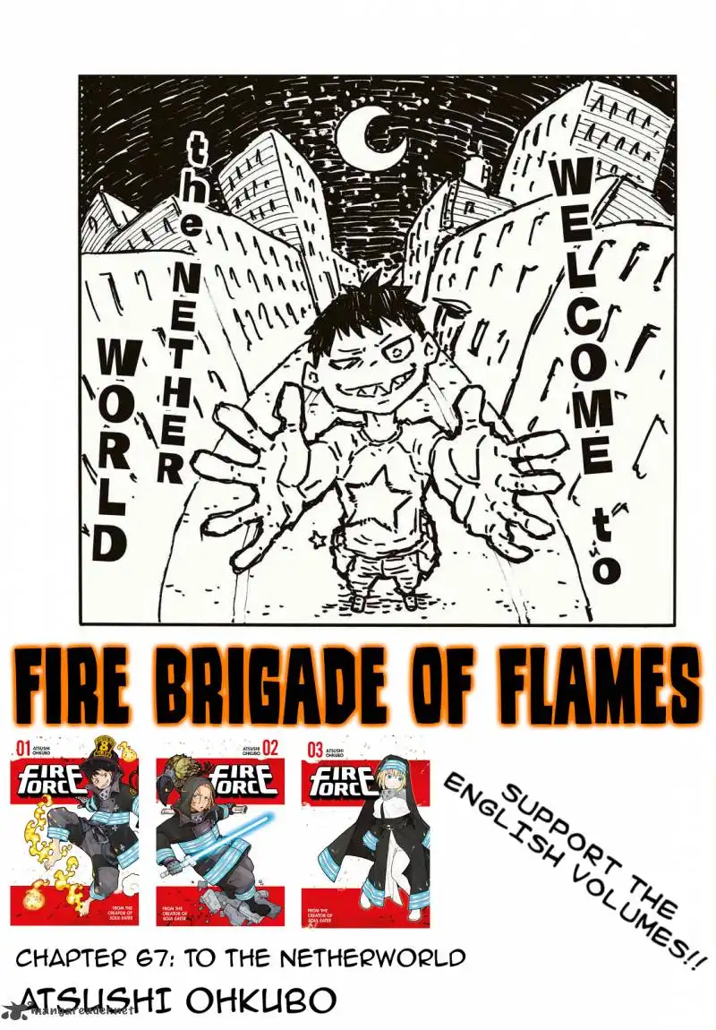 Fire Brigade of Flames Chapter 67 1